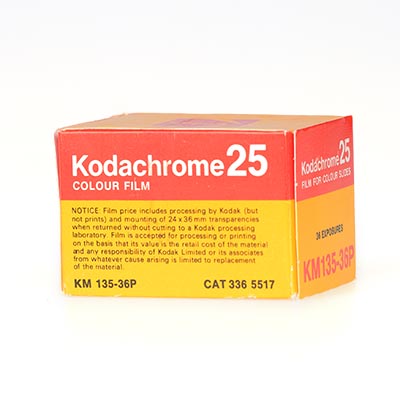 Kodachrome 25 2