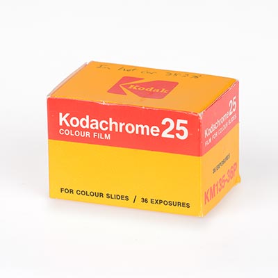 Kodachrome 25 4