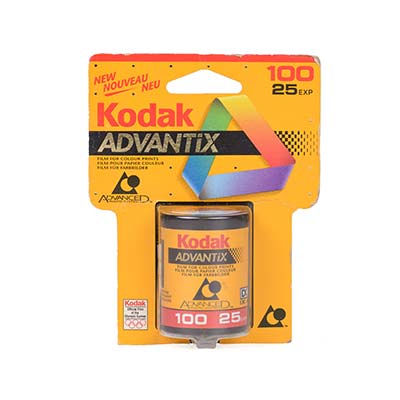 Kodak Advantix 100 - 25exp
