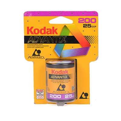 Kodak Advantix 200 - 25exp