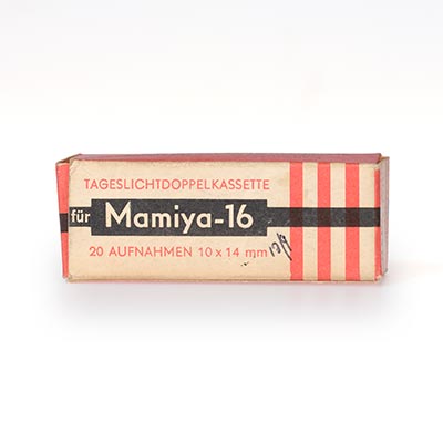 Mamiya-16 32 ISO