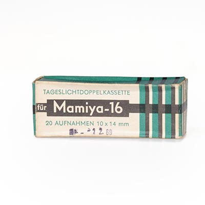 Mamiya-16 40 ISO
