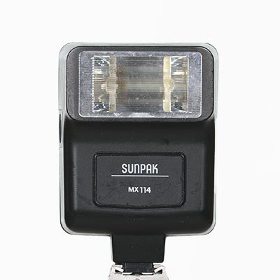 Sunpak-MX114 Flash